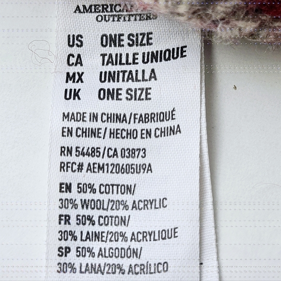 Vintage American Eagle Unisex 'Home Alone' Wool Blend Knit Hat - Picture 6 of 11